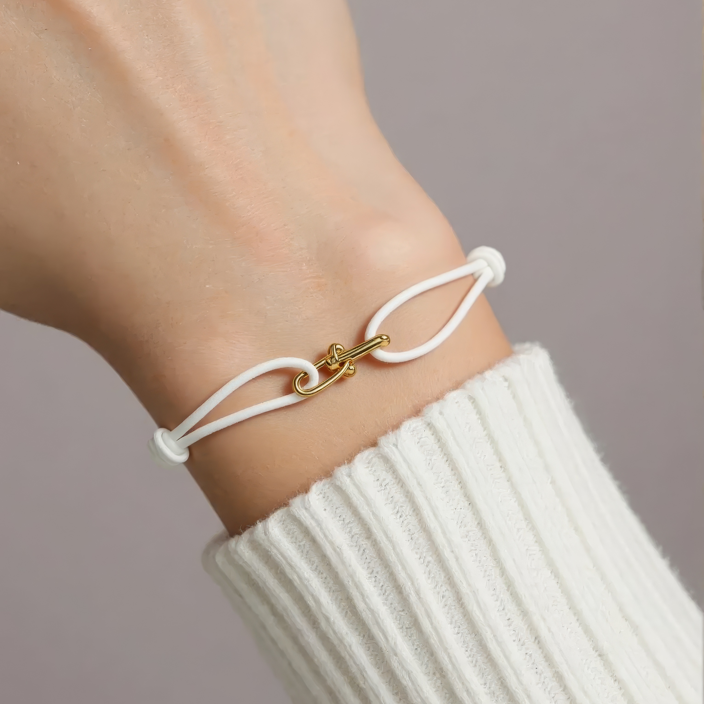 Geflochtenes Armband - Stoff