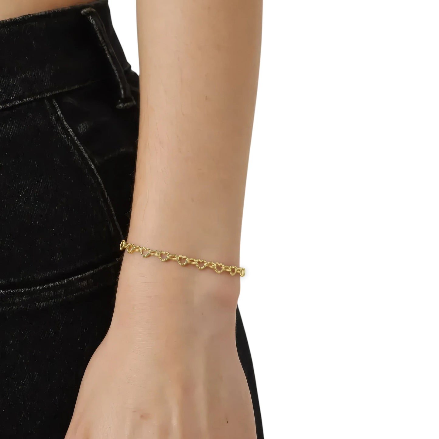 DIY Permanent Bracelet Set • 925 Sterling Silver