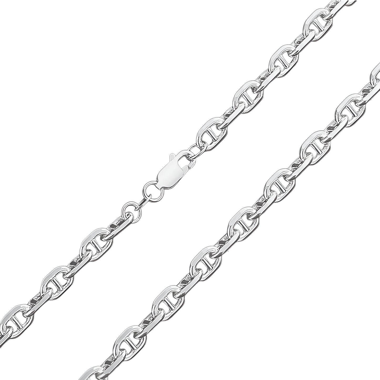 Champ Halskette 3,5 mm - 925 Silber