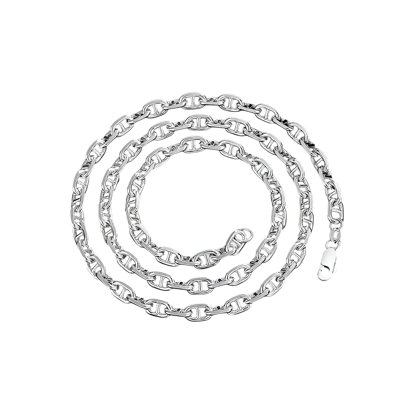 Champ Halskette 3,5 mm - 925 Silber