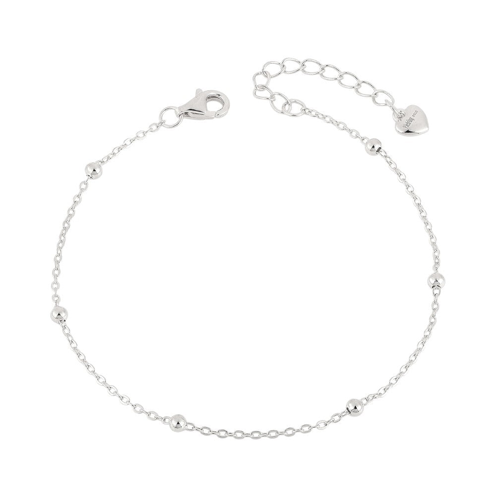 Vielring - Kugel Armband - 925 Silber - Silber