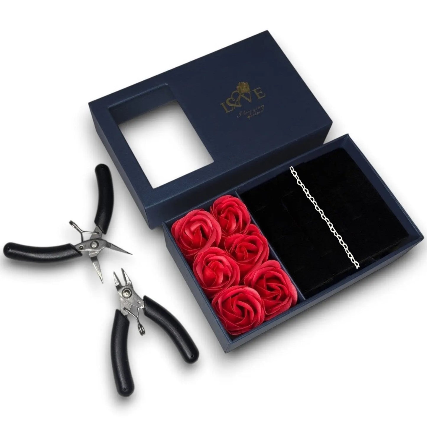 DIY Permanent Bracelet Set • 925 Sterling Silver