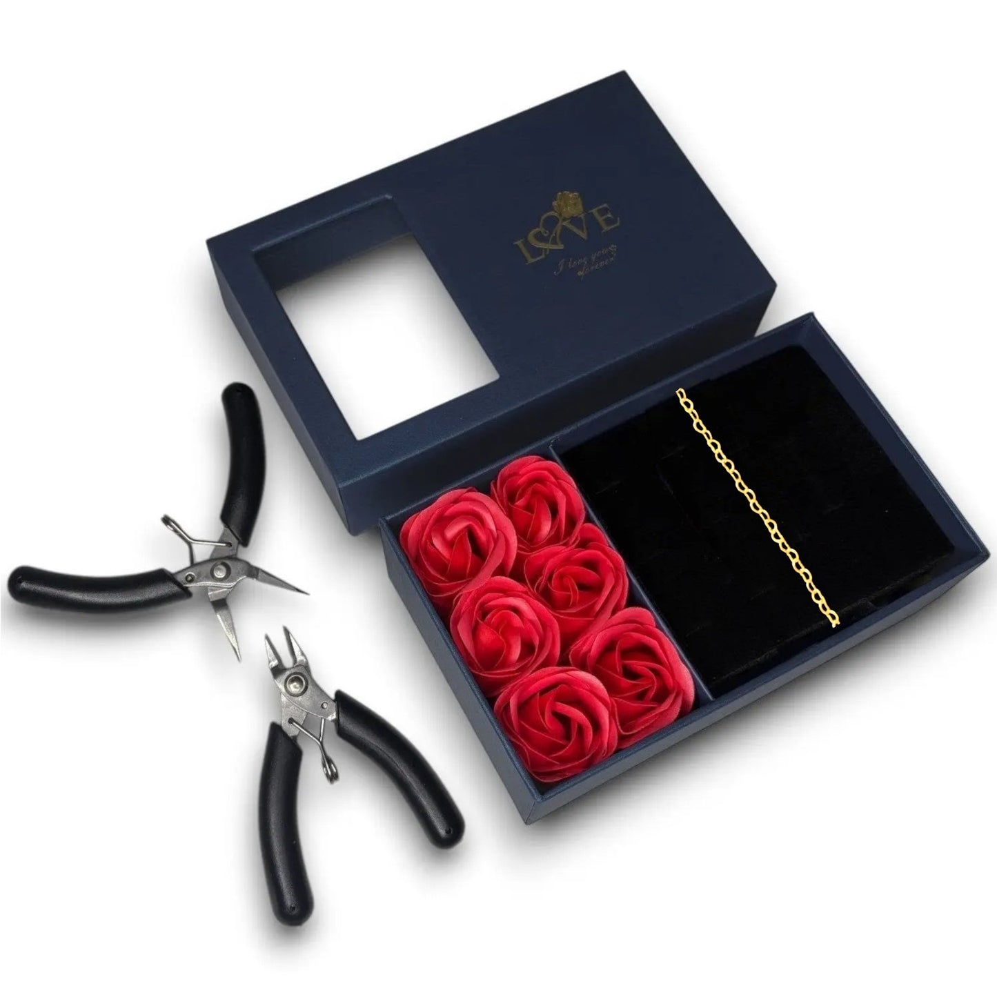 DIY Permanent Bracelet Set • 925 Sterling Silver