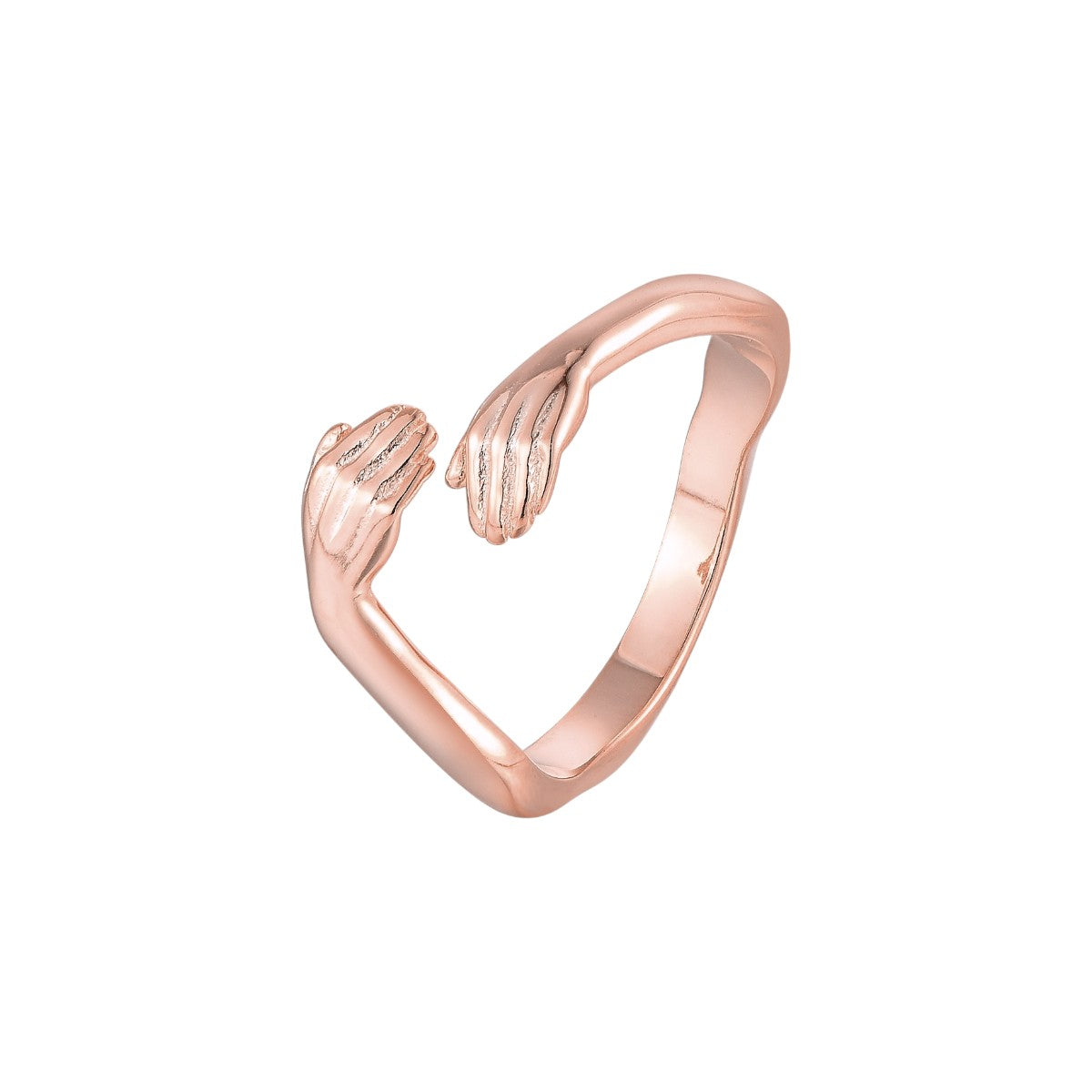 Offener Umarmungsring Stärke - 925 Silber