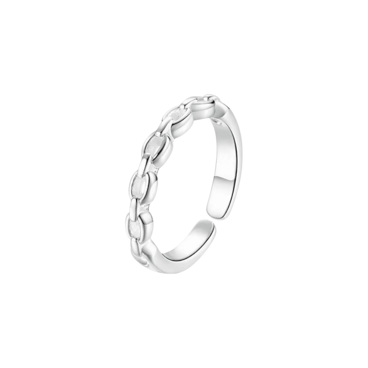 Chain Ring - 925 Silber