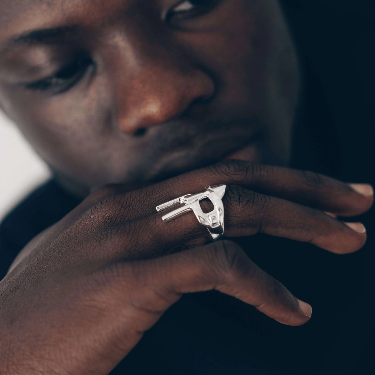 Vielring - DOOM Ring - 925 Silber - Silber