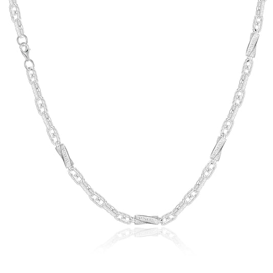 Carlo necklace 6 mm - 925 silver