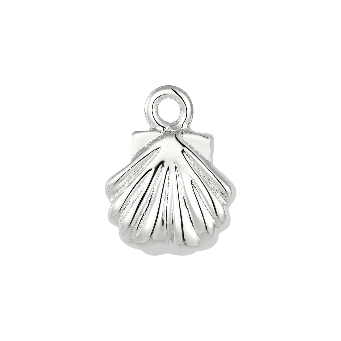 Vielring - Muschel Charm - 925 Silber - Silber
