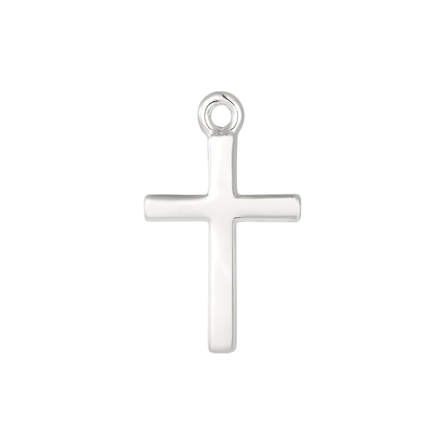 Vielring - Kreuz Charm - 925 Silber - Silber