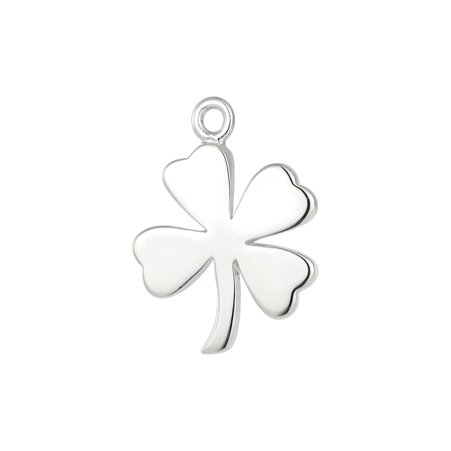 Vielring - Kleeblatt Charm - 925 Silber - Silber