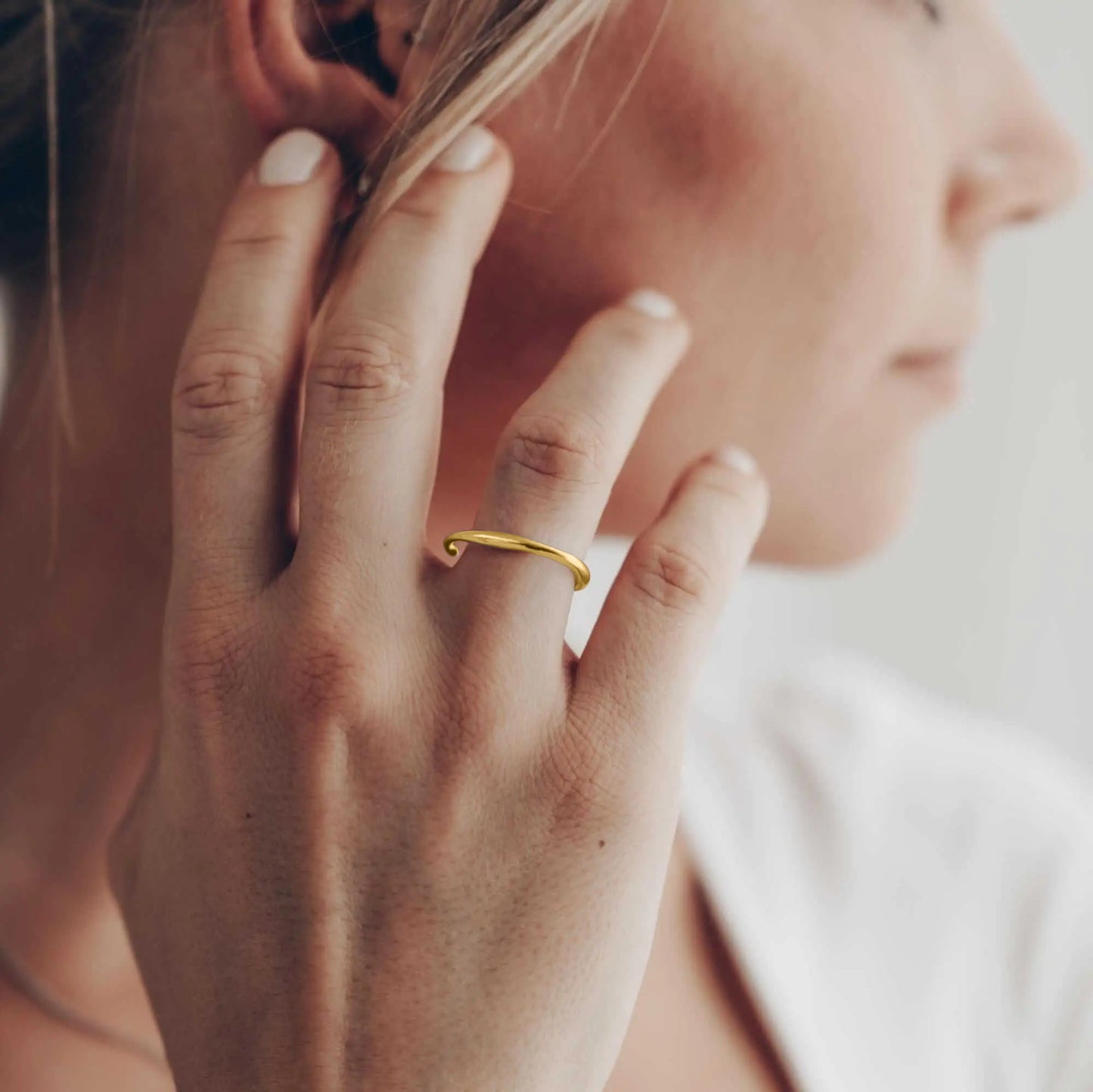 Handmade ring - 925 silver