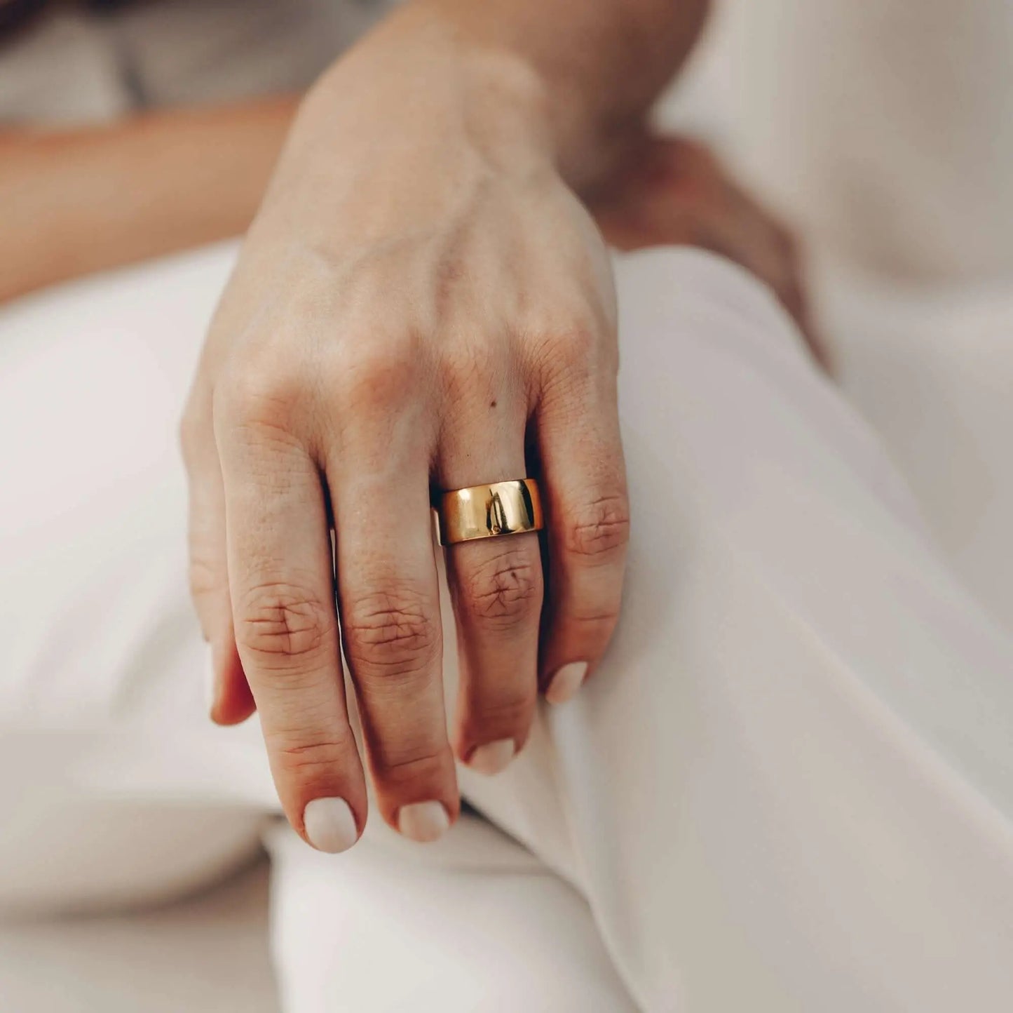 Vielring - Classic Siegelring - 925 Silber - Silber