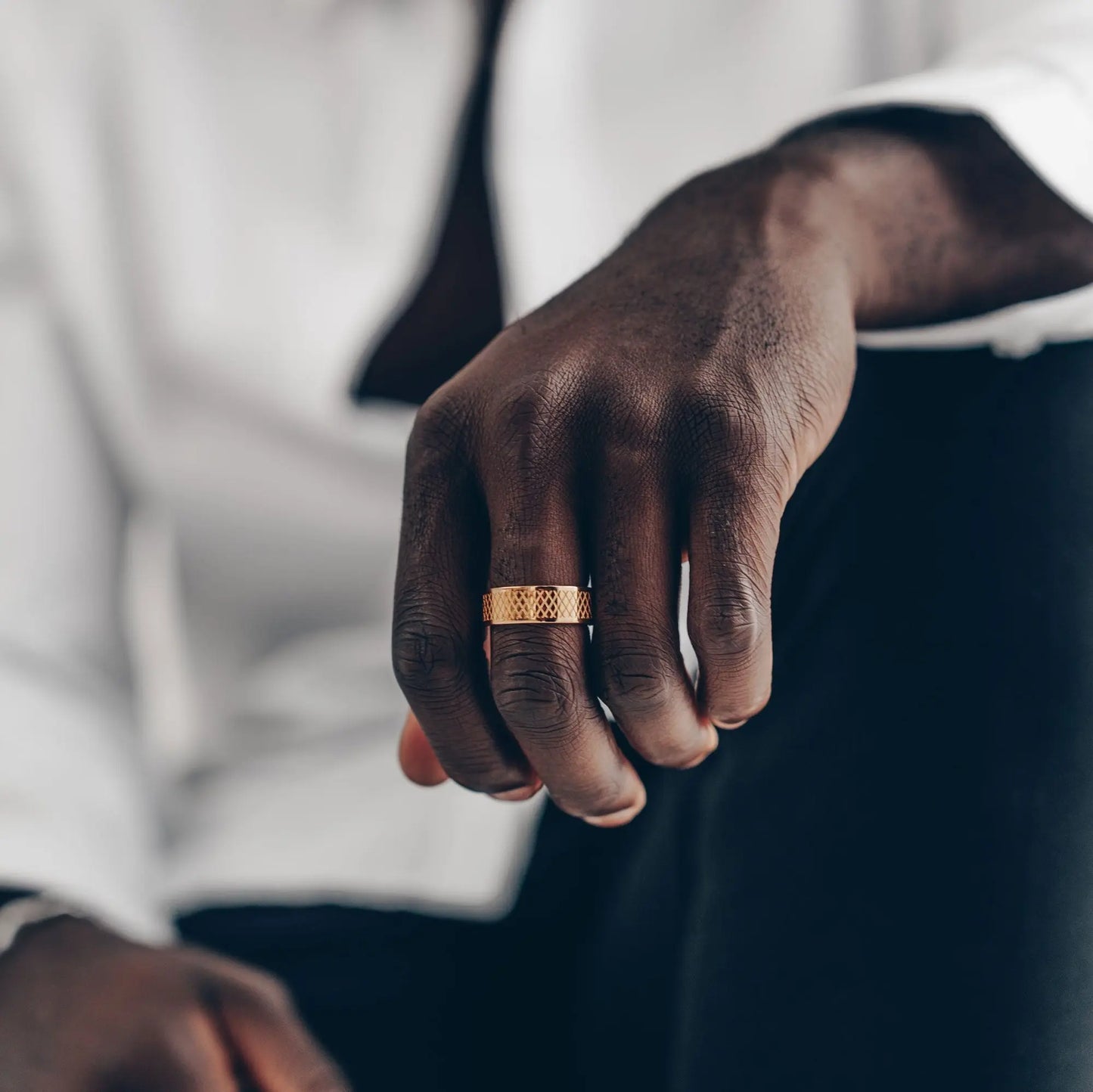 Vielring - Traditioneller Ring - 925 Silber - Silber