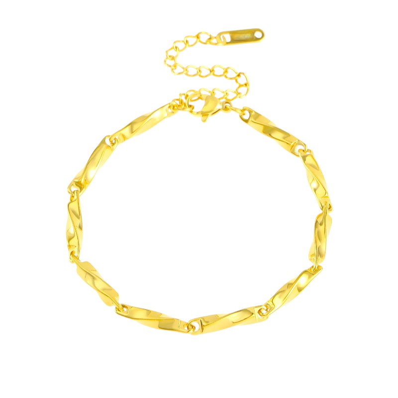 Carlo Fußkettchen - 925 Silber