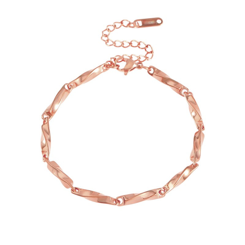 Carlo Fußkettchen - 925 Silber