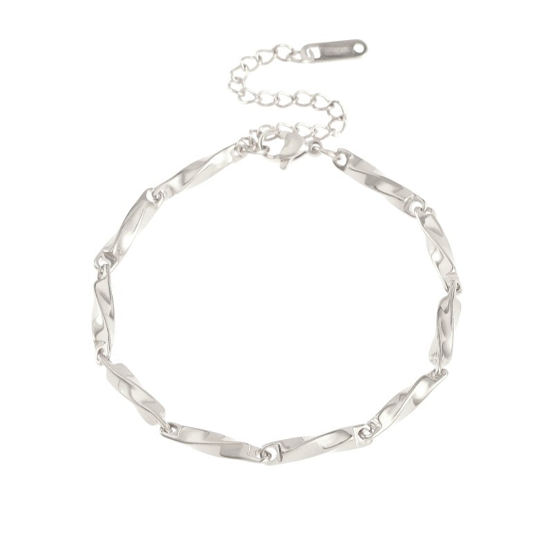 Carlo Fußkettchen - 925 Silber