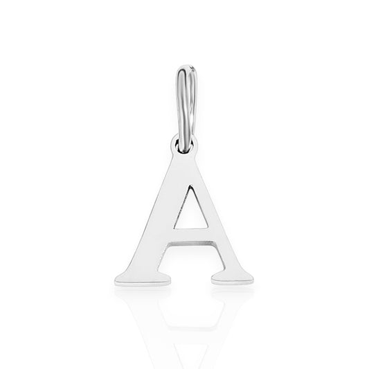 Bracelet initial pendant • 925 Sterling Silver #2