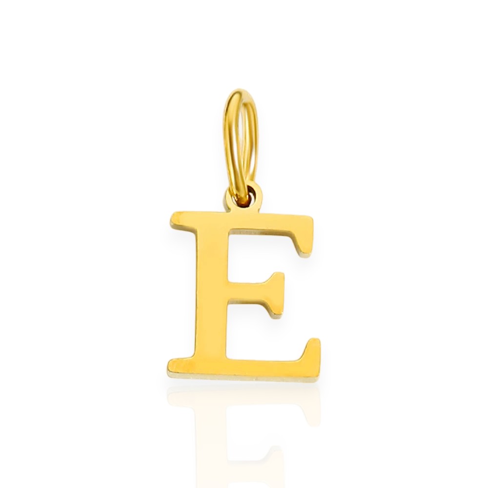 Bracelet initial pendant • 925 Sterling Silver #1