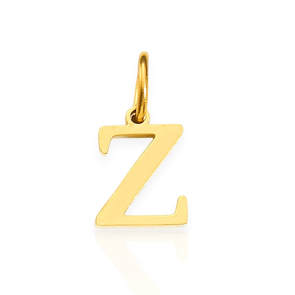 Bracelet initial pendant • 925 Sterling Silver #1