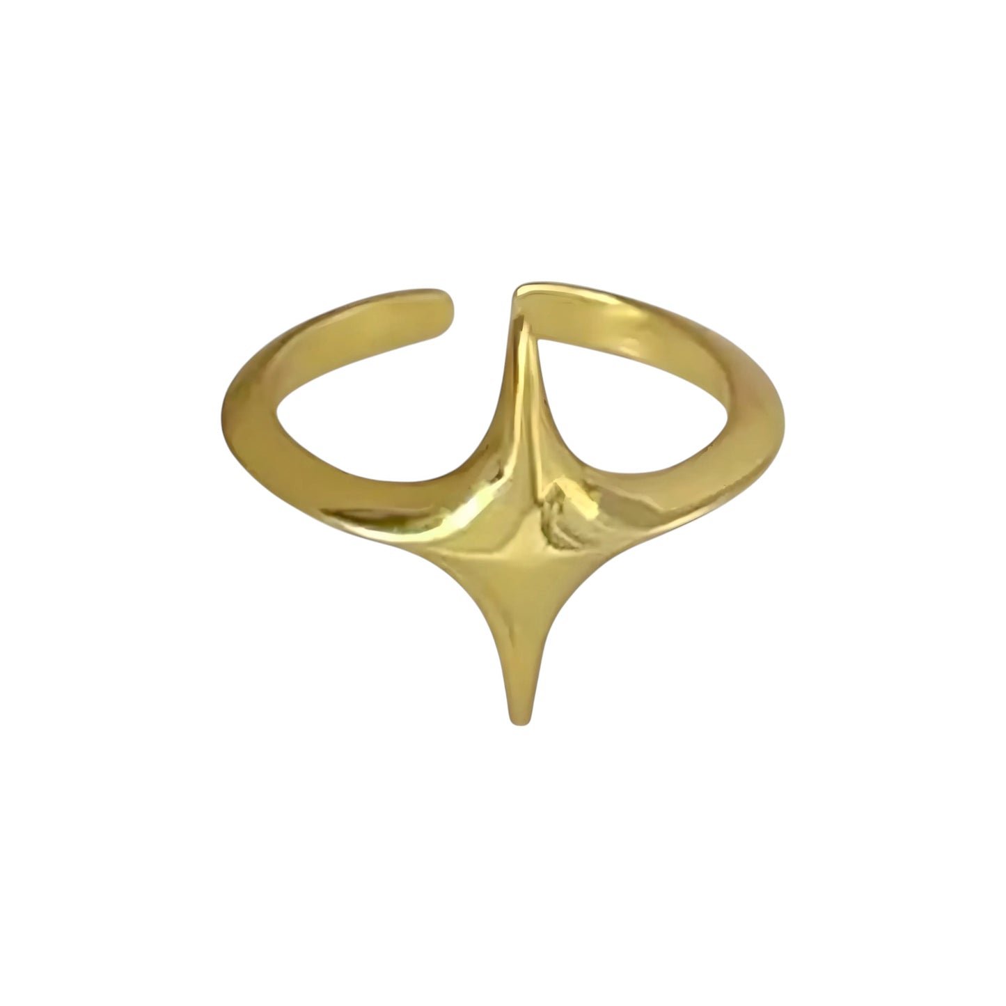 Stern Ring - 925 Silber