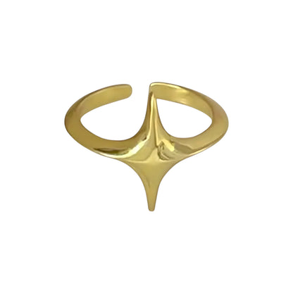 Stern Ring - 925 Silber
