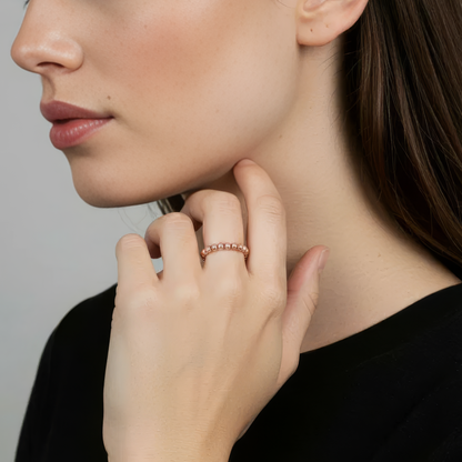 Elastischer Kugel Anti-Stress-Ring