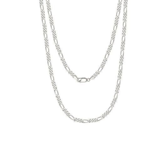 Figaro necklace 5mm - 925 silver