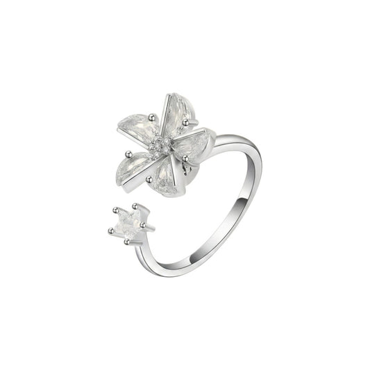 Pearl Rotating Ring - Stainless Steel