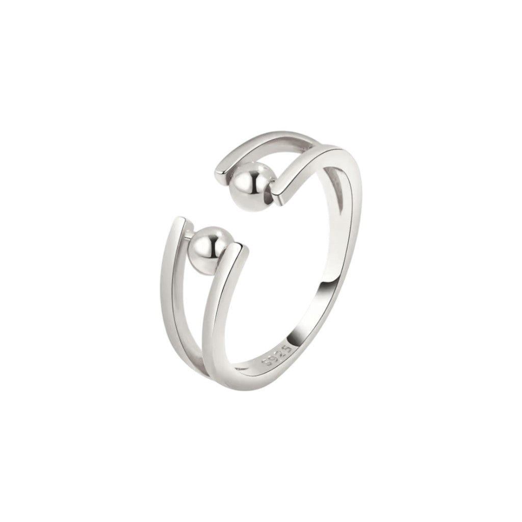 Pearl Rotating Ring - Stainless Steel