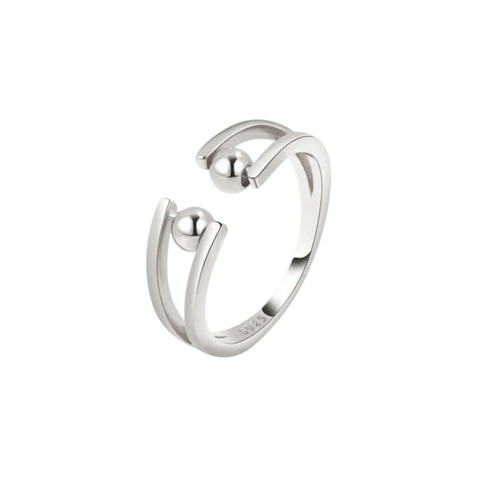 Pearl Rotating Ring - Stainless Steel