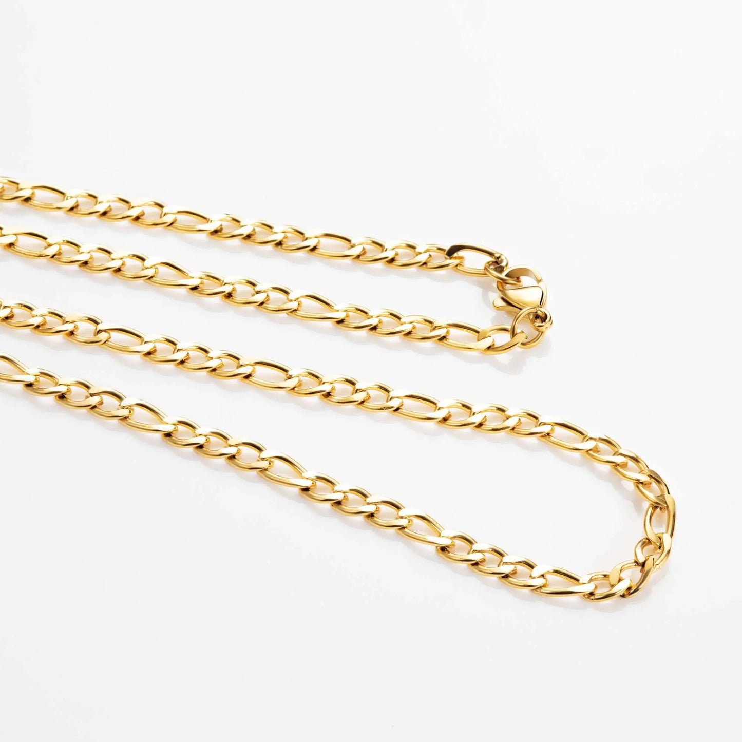 Vielring - Figaro Halskette - Gold / 50 cm