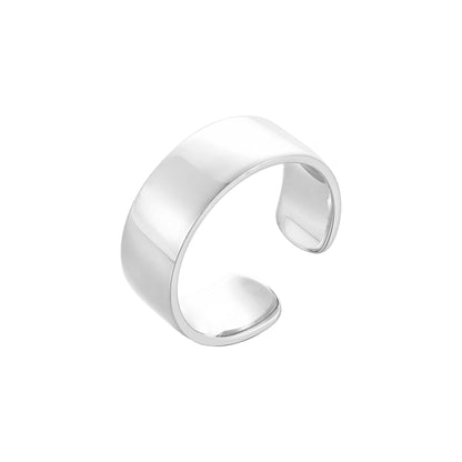 Vielring - Classic Siegelring - 925 Silber - Silber