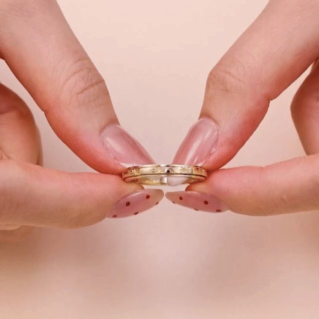 Dünner Sonnen Anti-Stress-Ring