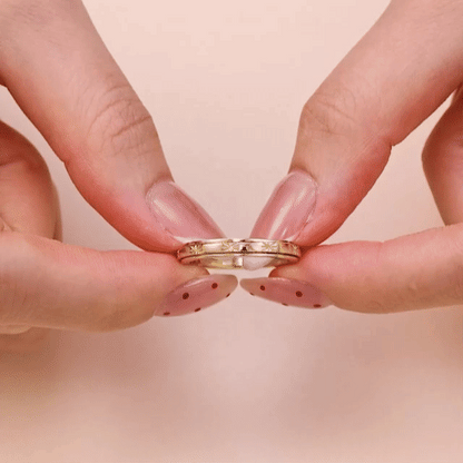Dünner Sonnen Anti-Stress-Ring
