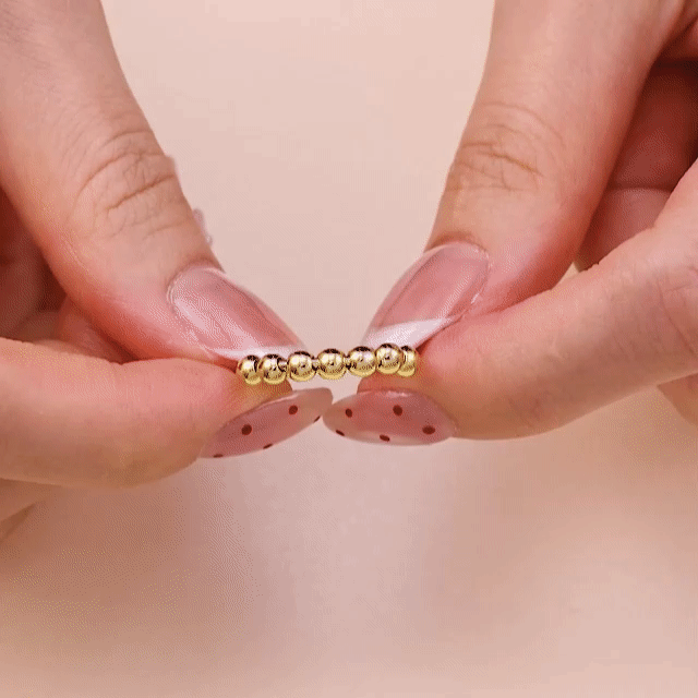 Pearl Rotating Ring - Stainless Steel