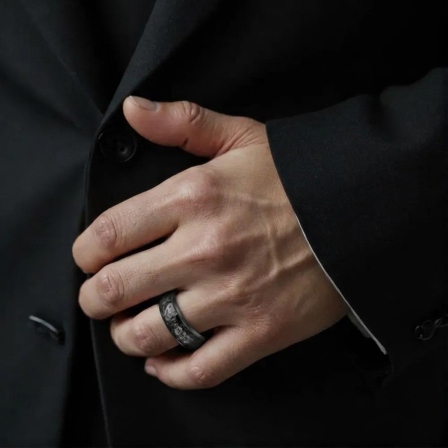 Anti Stress Ring • Rotating Ring • Anxiety Ring