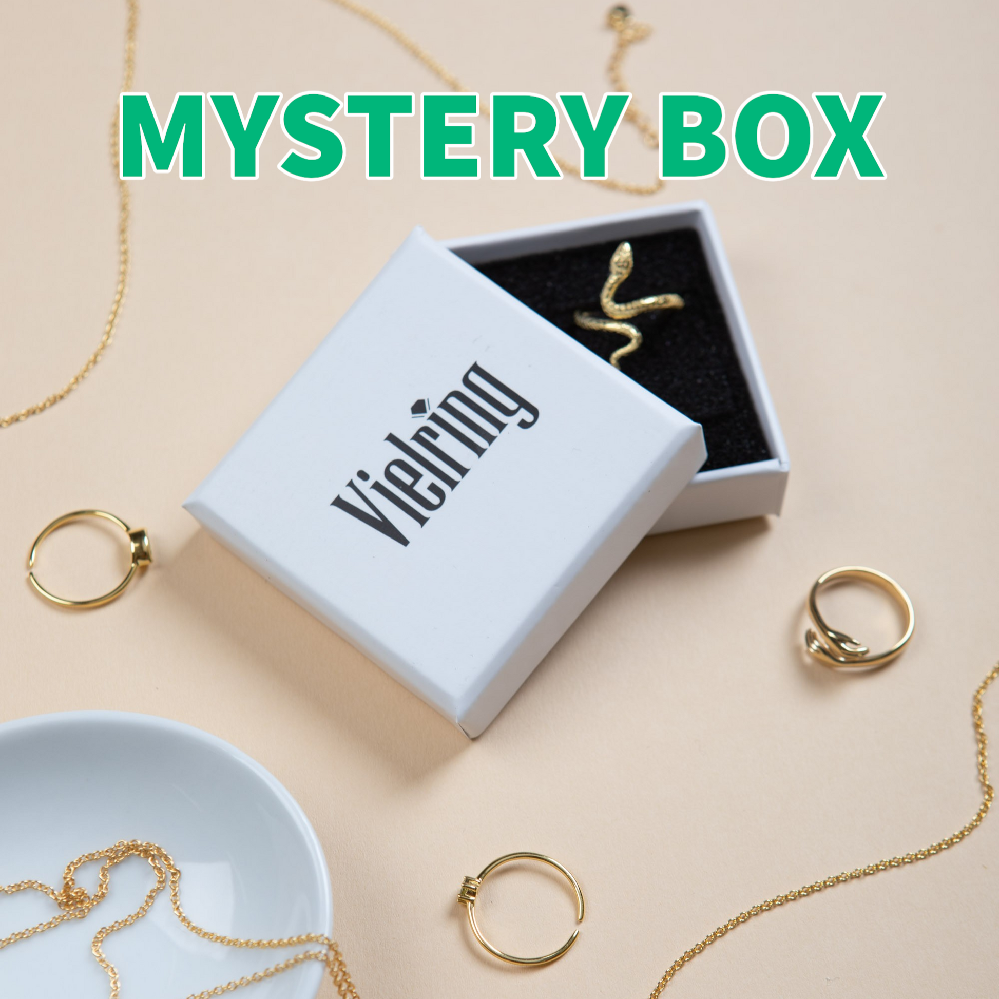 Vielring - Mystery Box mit 2 Artikeln - Gold