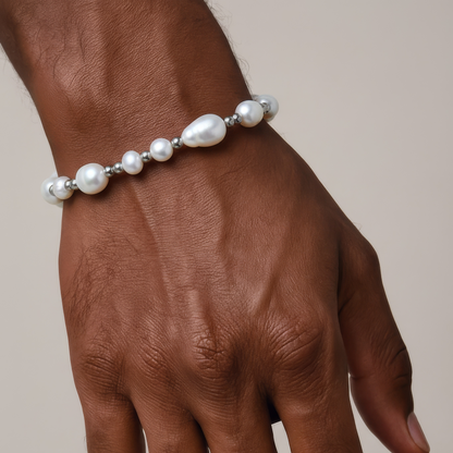 Paper Clip Bracelet 4.5mm - 925 Silver