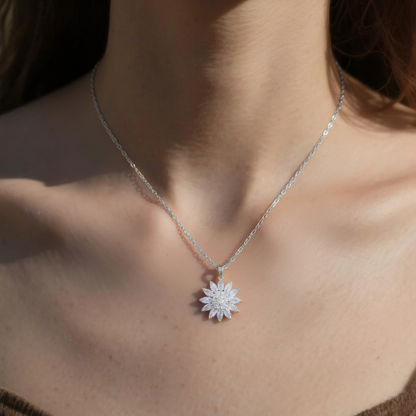 Gold Abstract Ring • 925 Sterling Silver Open Ring