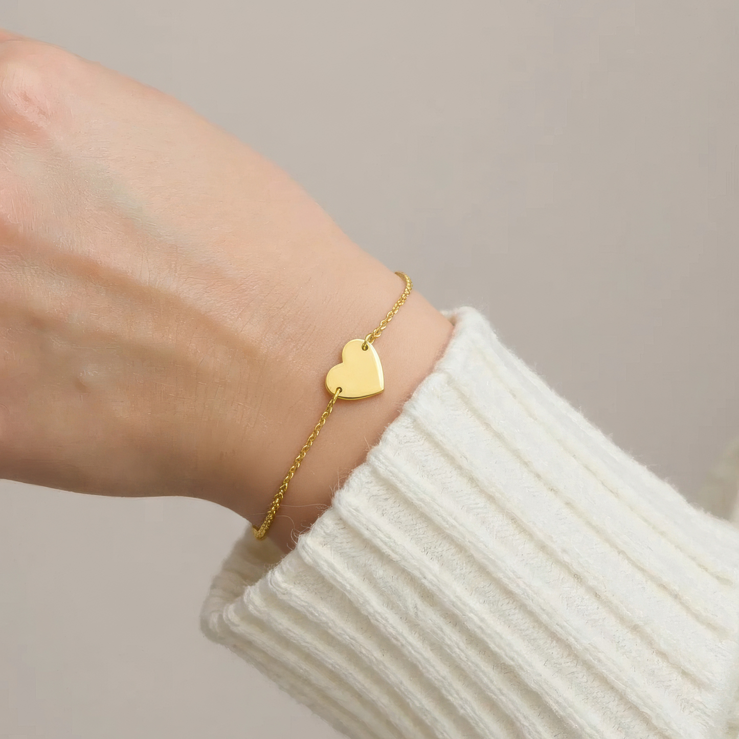 Herz Armband - 925 Silber