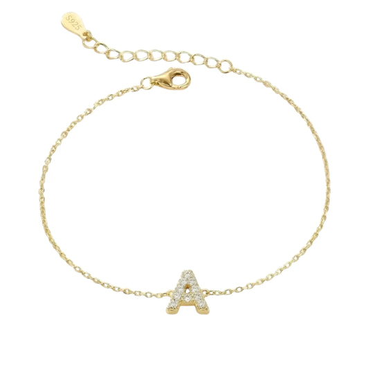 Square Zirconia Necklace - 925 Silver