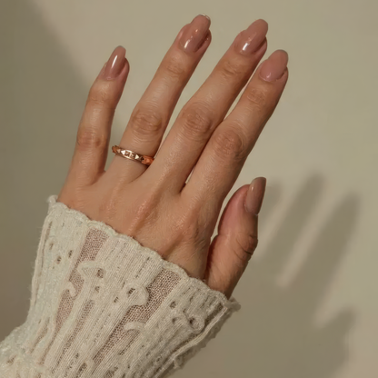 Pyradmiden Anxiety- & Antistress-Ring - Edelstahl