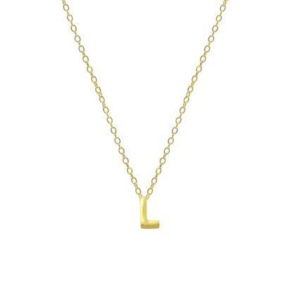 Square Zirconia Necklace - 925 Silver