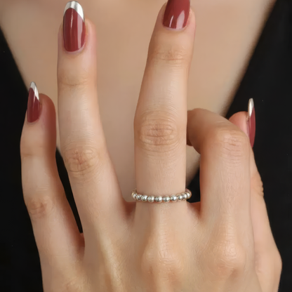 Elastischer Kugel Anti-Stress-Ring