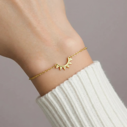 Sonnen Armband - 925 Silber