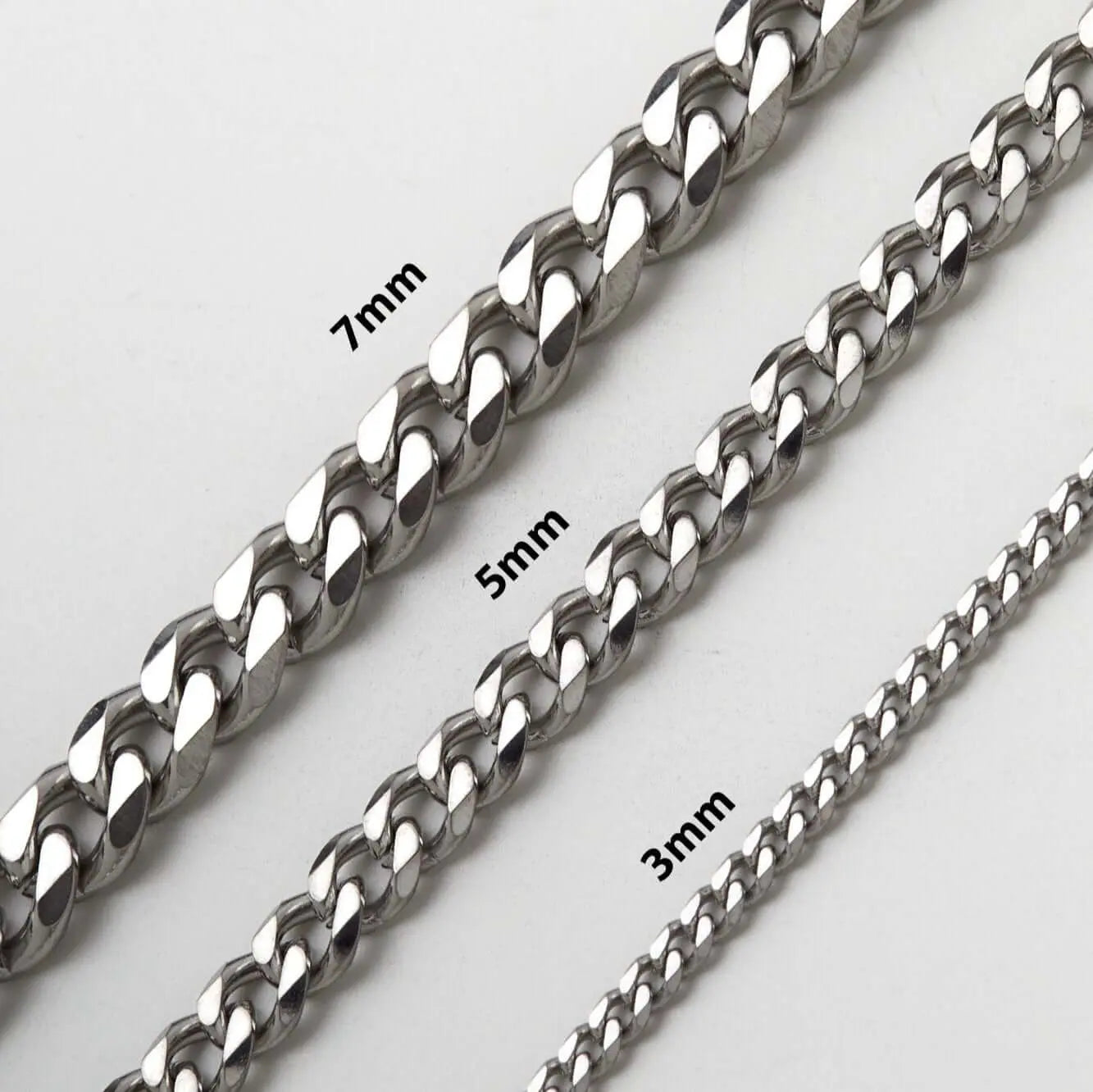 Vielring - Cuban Set - Panzerketten Bundle - 3 mm / 18 cm / 45 cm