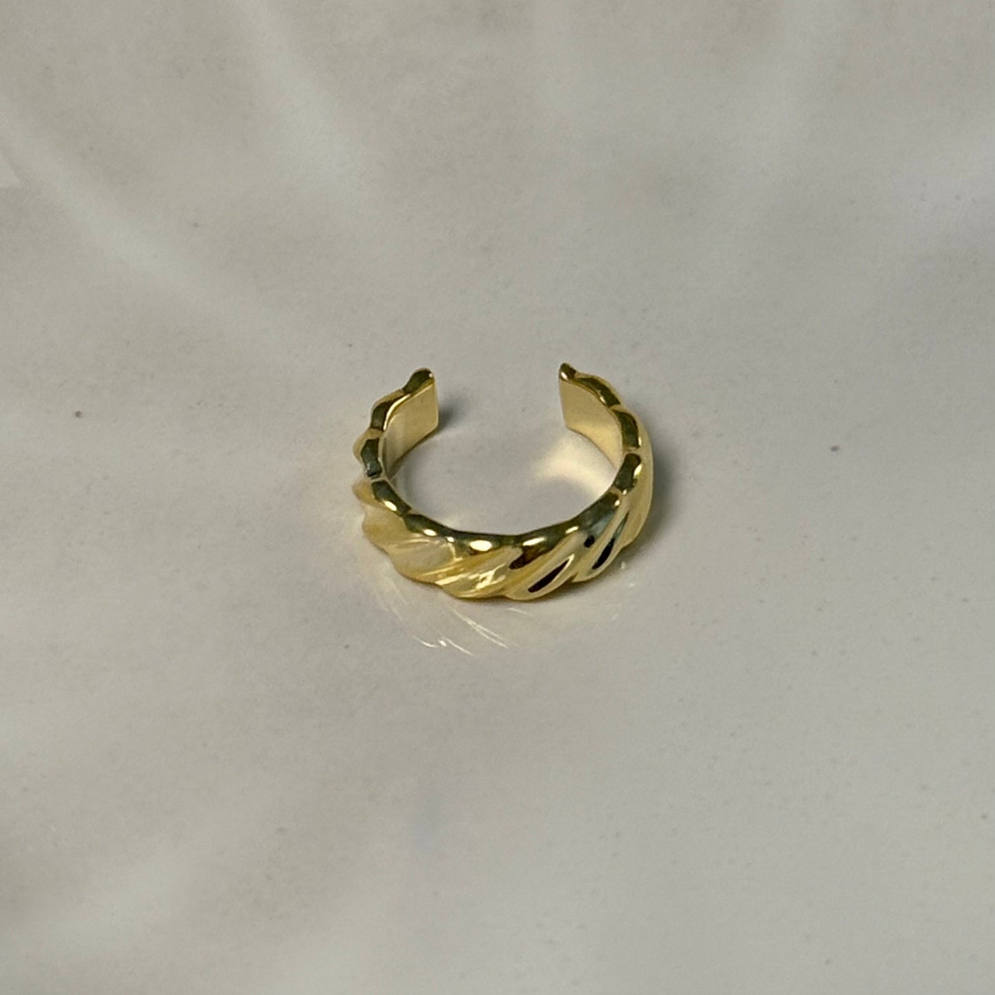 Wellen Ear Cuff - 925 Silber