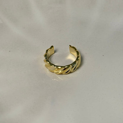 Wellen Ear Cuff - 925 Silber