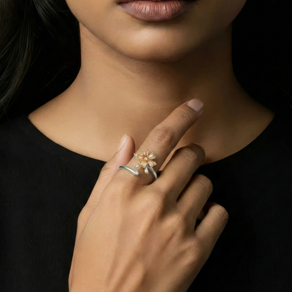 Pearl Rotating Ring - Stainless Steel