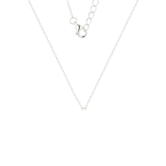 Dünne Halskette - 925 Silber